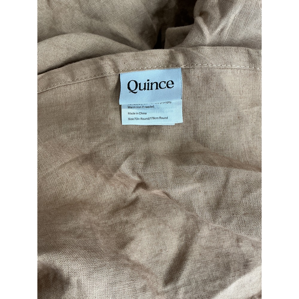 European Linen Tablecloth - Picture 3 of 3